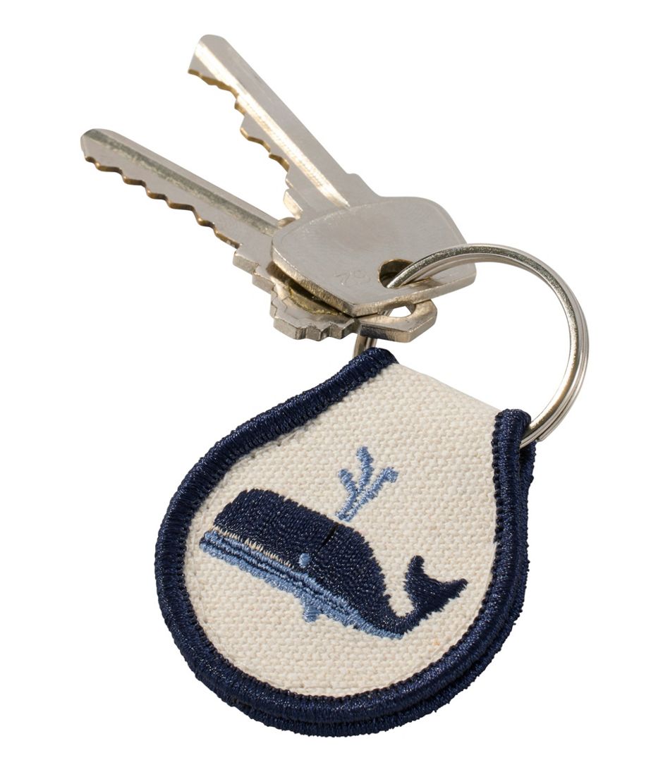 Embroidered Patch Charm, Whale - L.L.Bean Latest