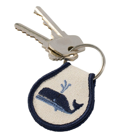 Embroidered Patch Charm, Whale - L.L.Bean Latest