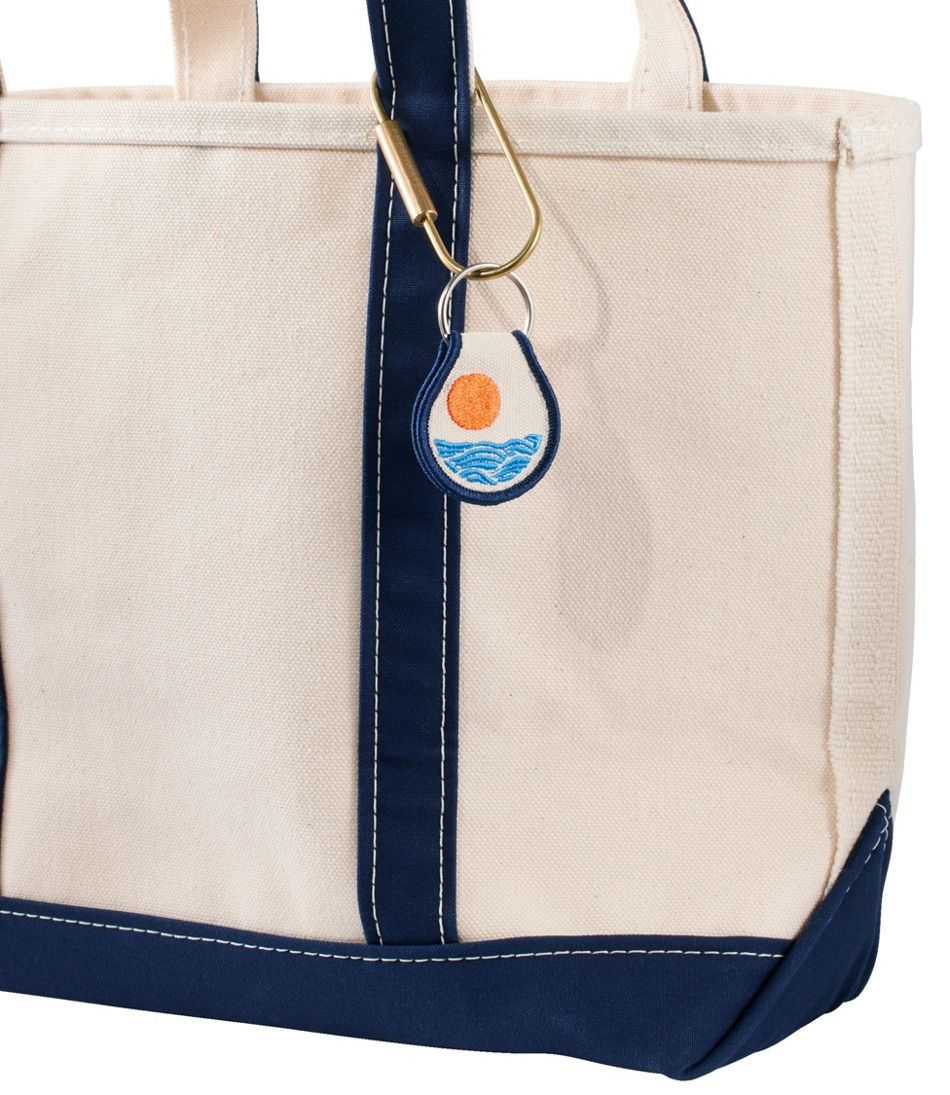 Embroidered Patch Charm, Sun & Waves - L.L.Bean Quality