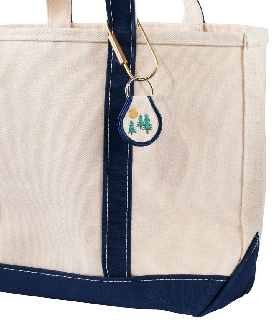Embroidered Patch Charm, Trees - L.L.Bean Everyday