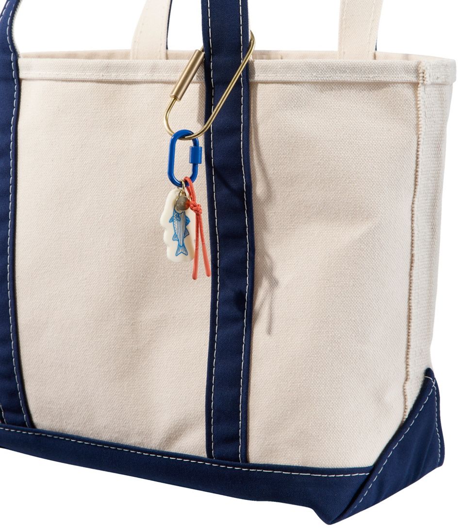 Carabiner Tassel Charm, Fish - L.L.Bean Value
