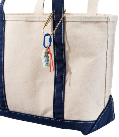 Carabiner Tassel Charm, Fish - L.L.Bean Value