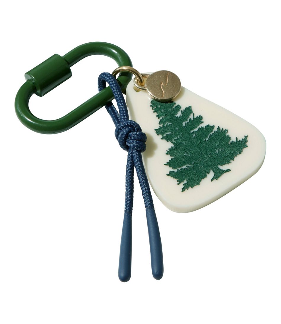 Carabiner Tassel Charm, Tree - L.L.Bean Great Value
