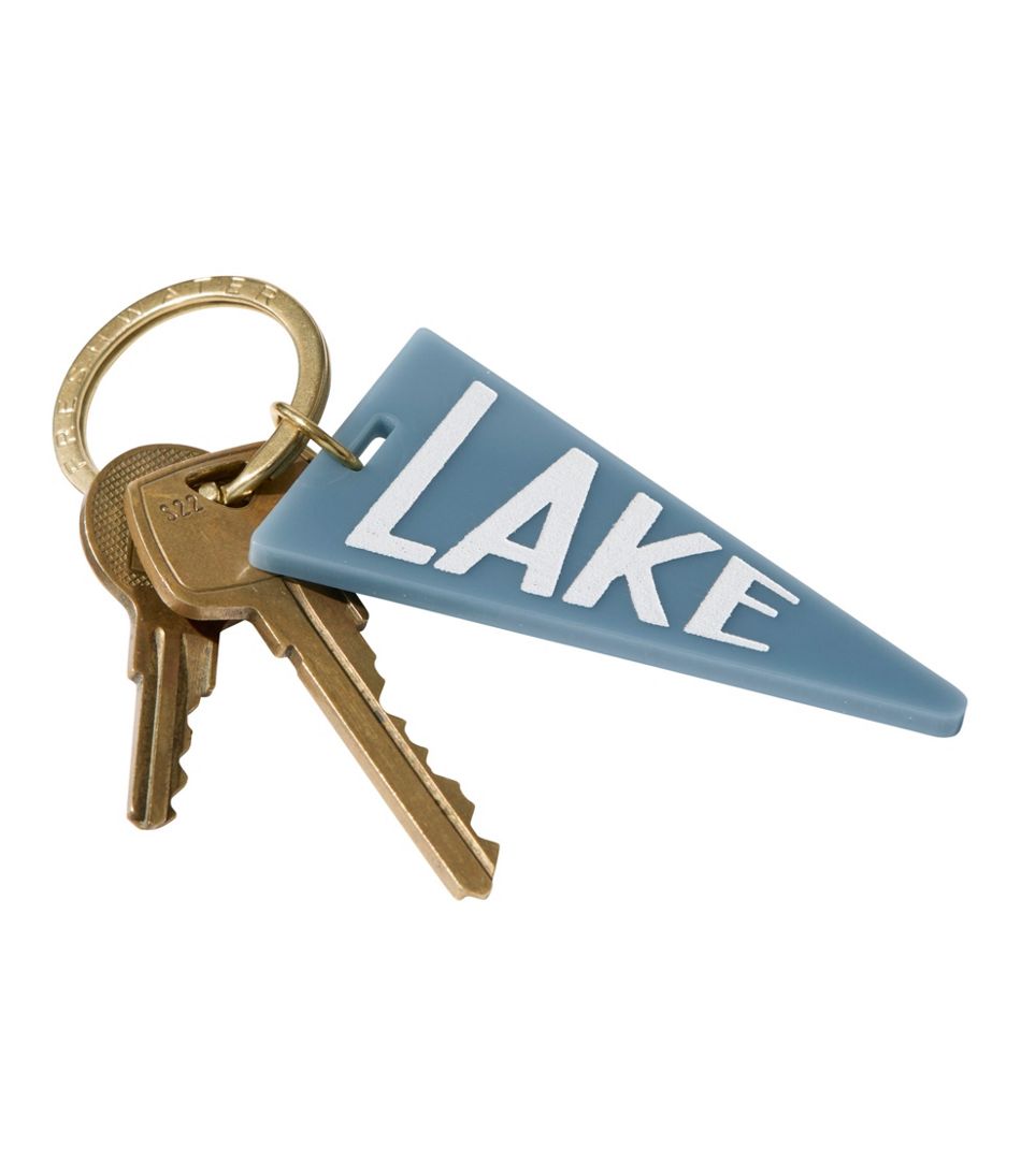 Pennant Charm, Lake - L.L.Bean Trusted