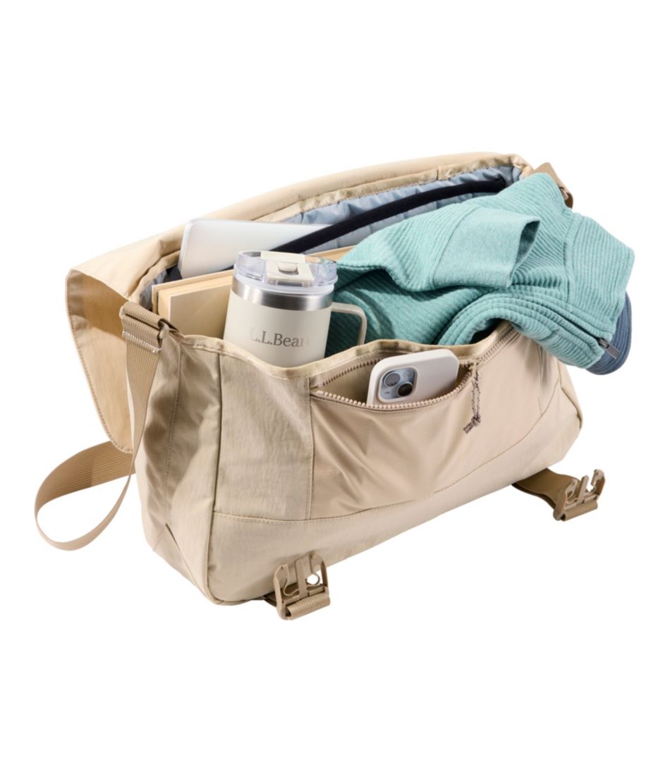 Wharf Street Messenger Bag - L.L.Bean Customer Favorite