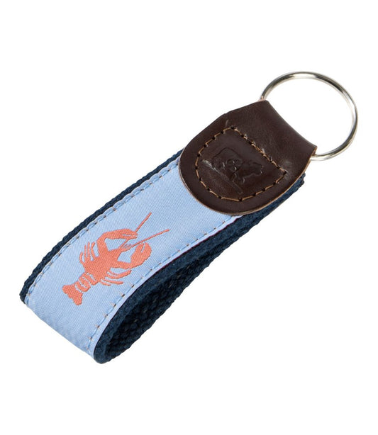 Novelty Ribbon Key Fob - L.L.Bean Classic