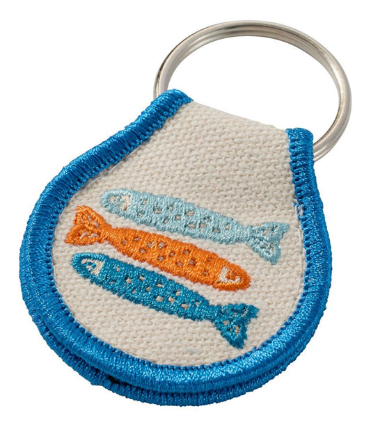 Embroidered Patch Charm, Fish - L.L.Bean Great Value