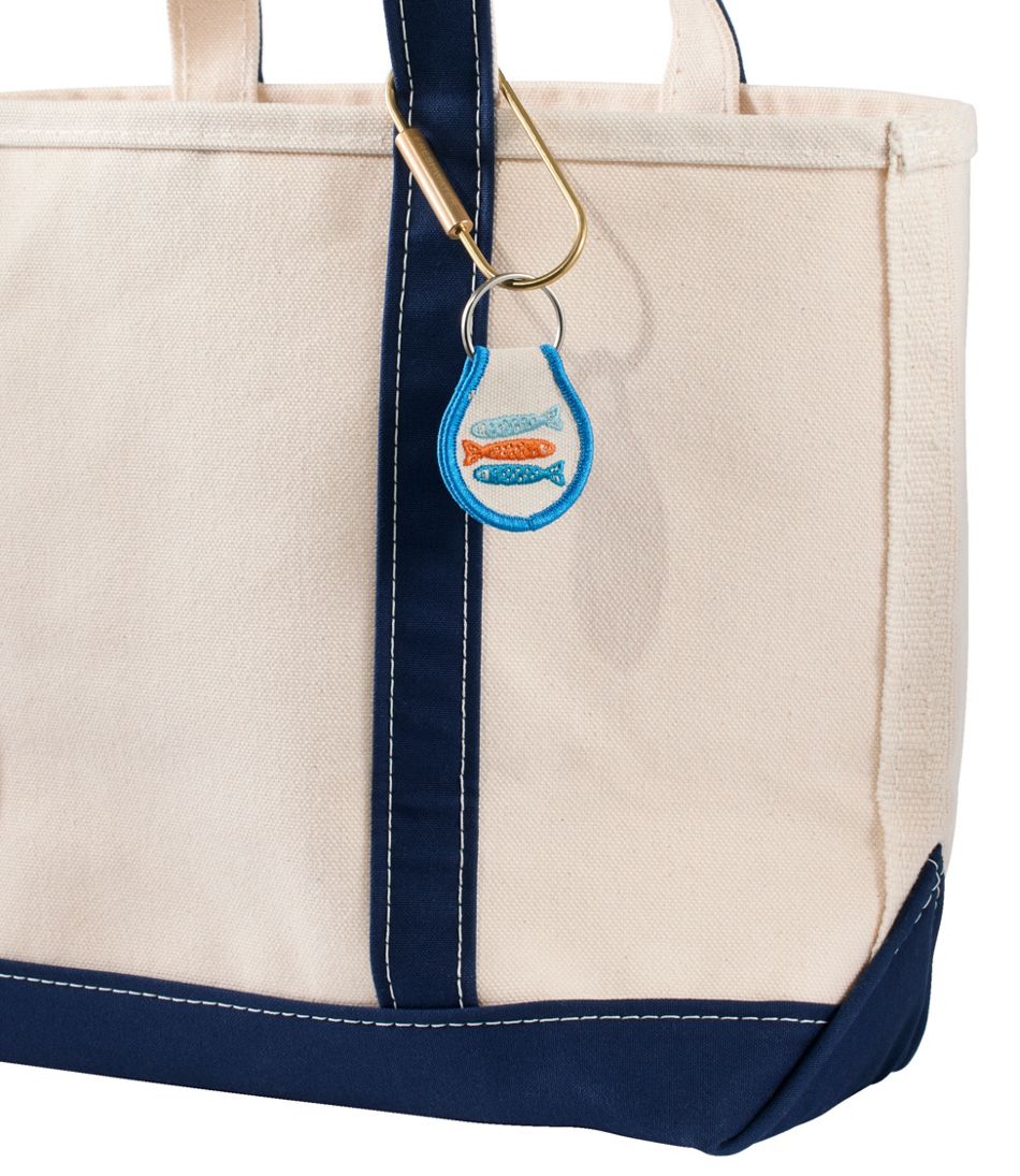 Embroidered Patch Charm, Fish - L.L.Bean Great Value