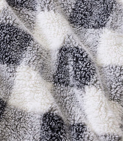 Cozy Plush Throw, Plaid - L.L.Bean Great Value