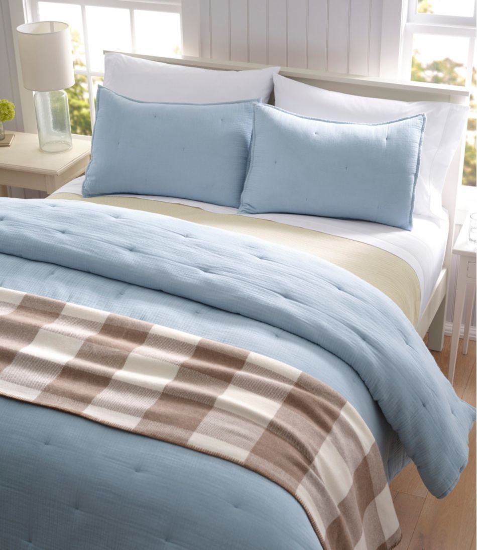 Cloud Gauze Comforter Collection - L.L.Bean Quality