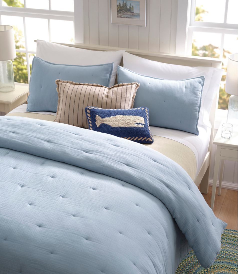 Cloud Gauze Comforter Collection - L.L.Bean Quality