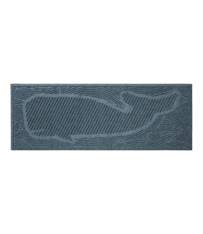 Everyspace Recycled Waterhog Wide Doormat, Swimming Whale - L.L.Bean Customer Favorite