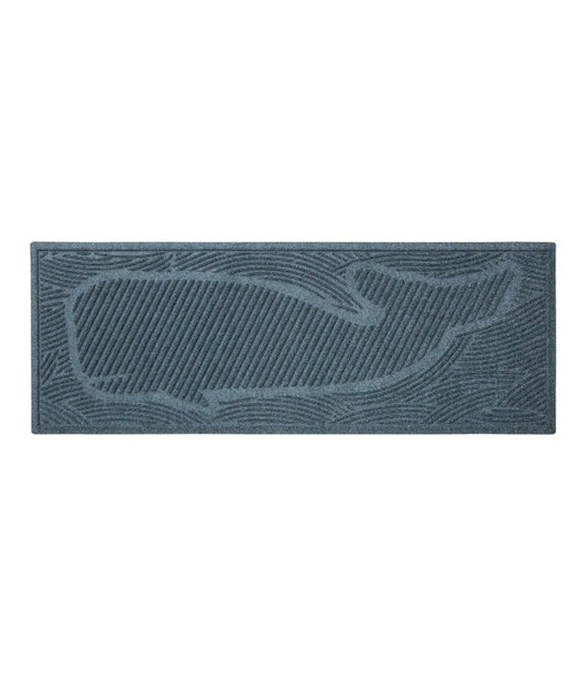 Everyspace Recycled Waterhog Wide Doormat, Swimming Whale - L.L.Bean Customer Favorite