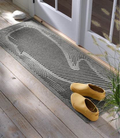 Everyspace Recycled Waterhog Wide Doormat, Swimming Whale - L.L.Bean Customer Favorite