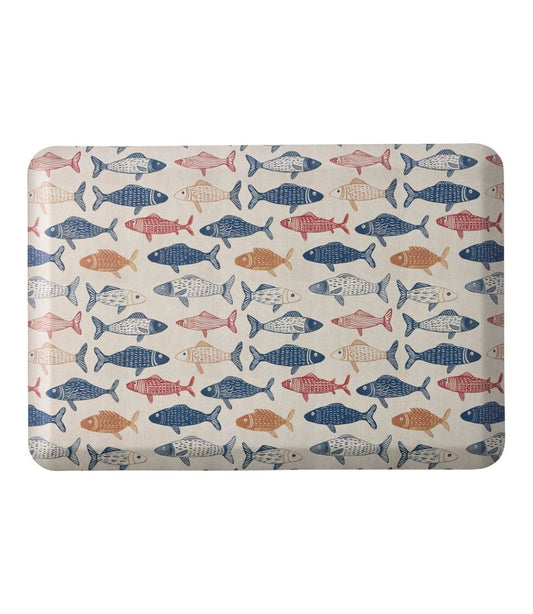 Happy Feet Comfort Mat, Fish - L.L.Bean Everyday