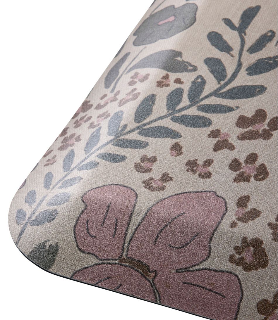 Happy Feet Comfort Mat, Floral - L.L.Bean Value