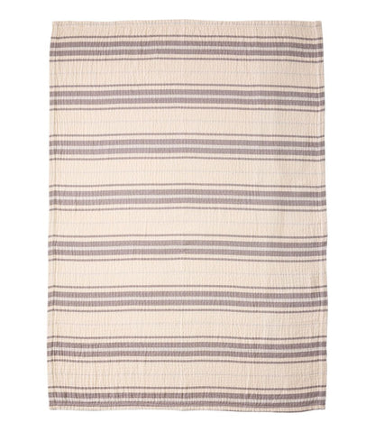Lightweight Cotton Gauze Throw, Stripe - L.L.Bean Great Value