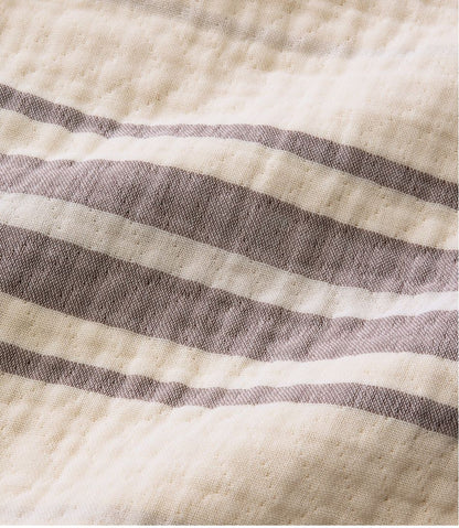 Lightweight Cotton Gauze Throw, Stripe - L.L.Bean Great Value
