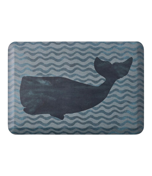 Happy Feet Comfort Mat, Whale - L.L.Bean Quality
