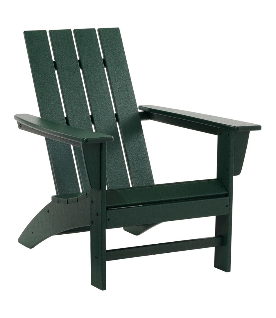All-Weather Adirondack Chair, Square-Back - L.L.Bean Everyday
