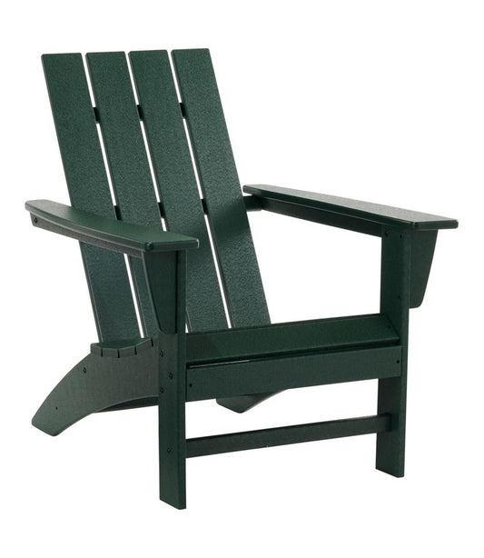 All-Weather Adirondack Chair, Square-Back - L.L.Bean Everyday