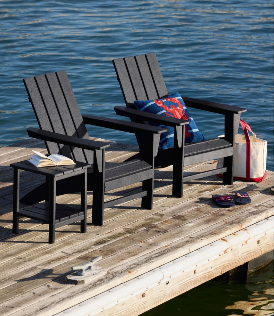 All-Weather Adirondack Chair, Square-Back - L.L.Bean Everyday