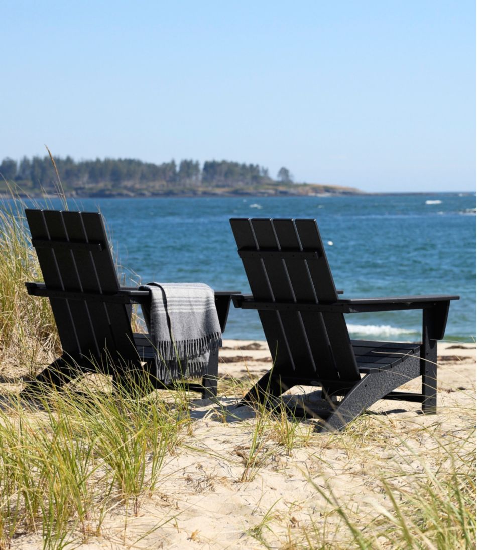 All-Weather Adirondack Chair, Square-Back - L.L.Bean Everyday