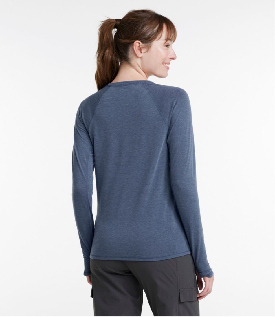 Women's Everyday SunSmart® Tee, Crewneck Long-Sleeve - L.L.Bean Everyday