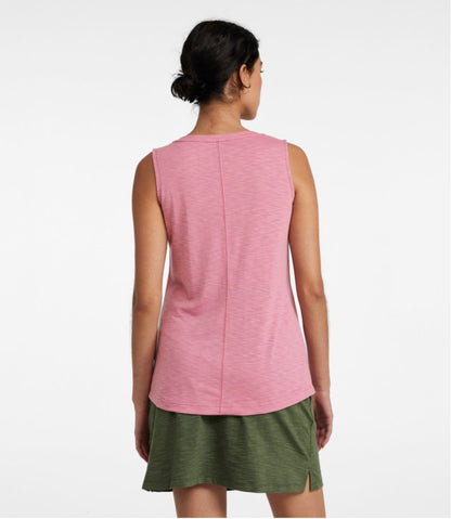 Women's Streamside Tank, Splitneck - L.L.Bean Great Value