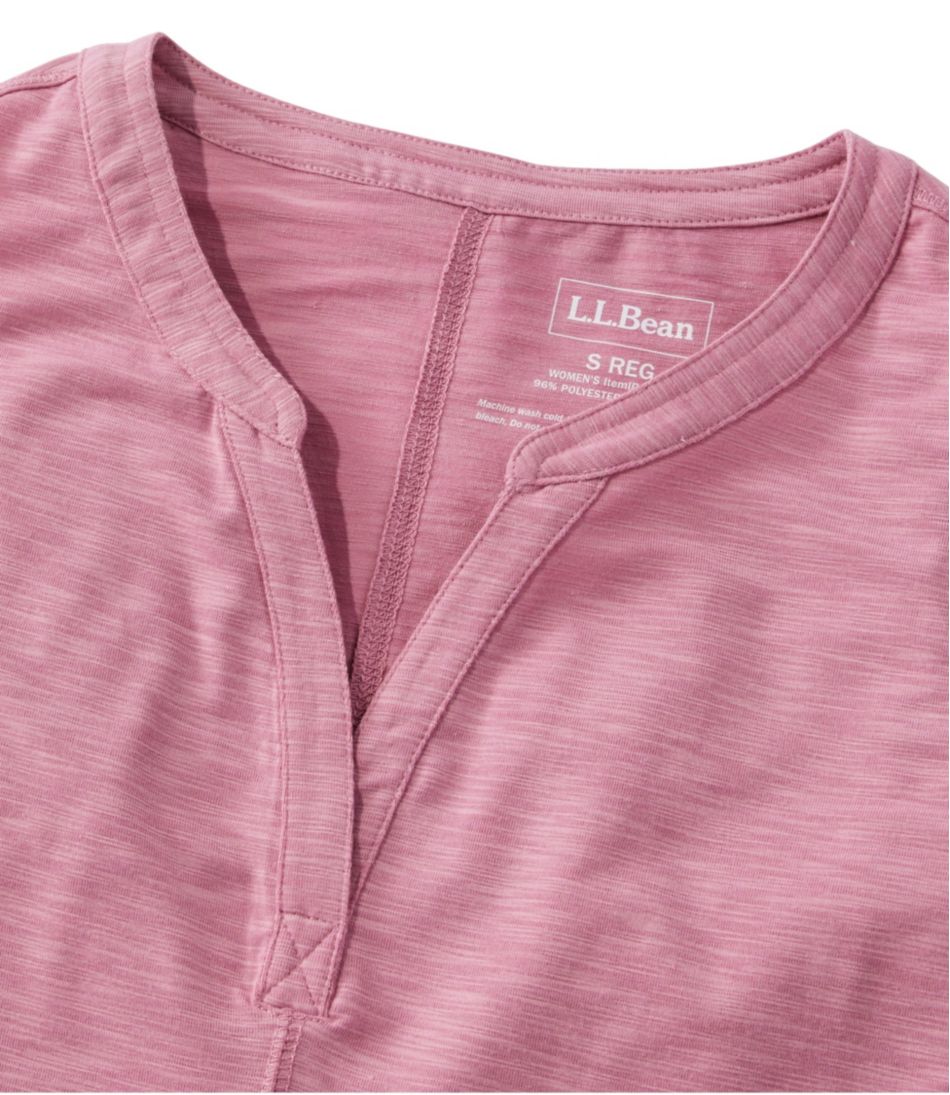 Women's Streamside Tank, Splitneck - L.L.Bean Great Value