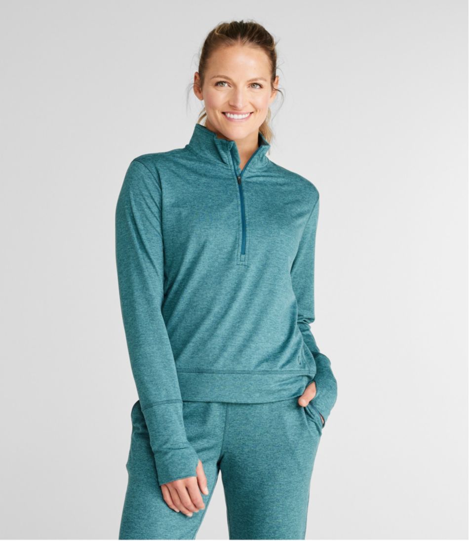 Women's VentureSoft Pullover, Quarter-Zip - L.L.Bean Latest