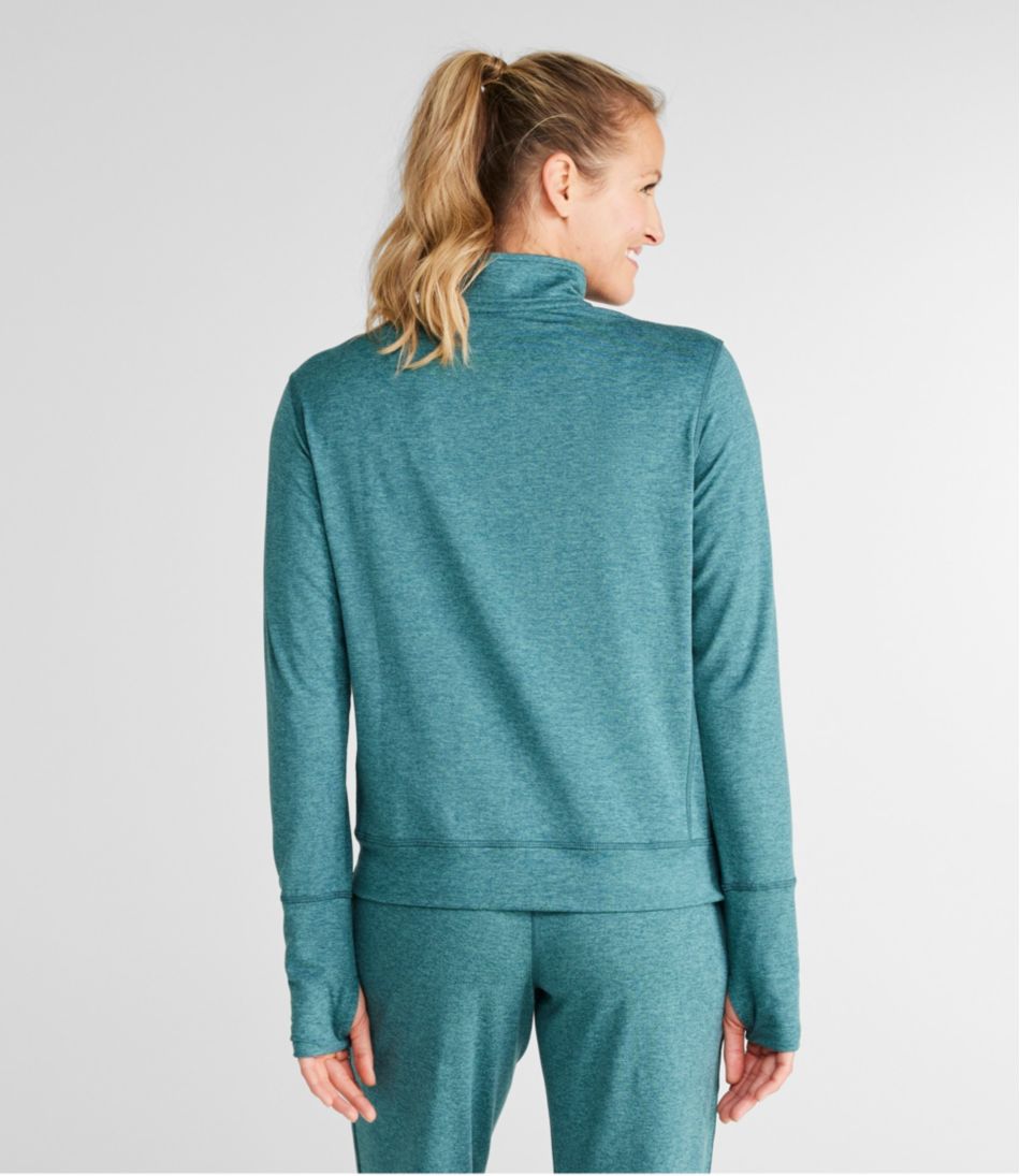 Women's VentureSoft Pullover, Quarter-Zip - L.L.Bean Latest