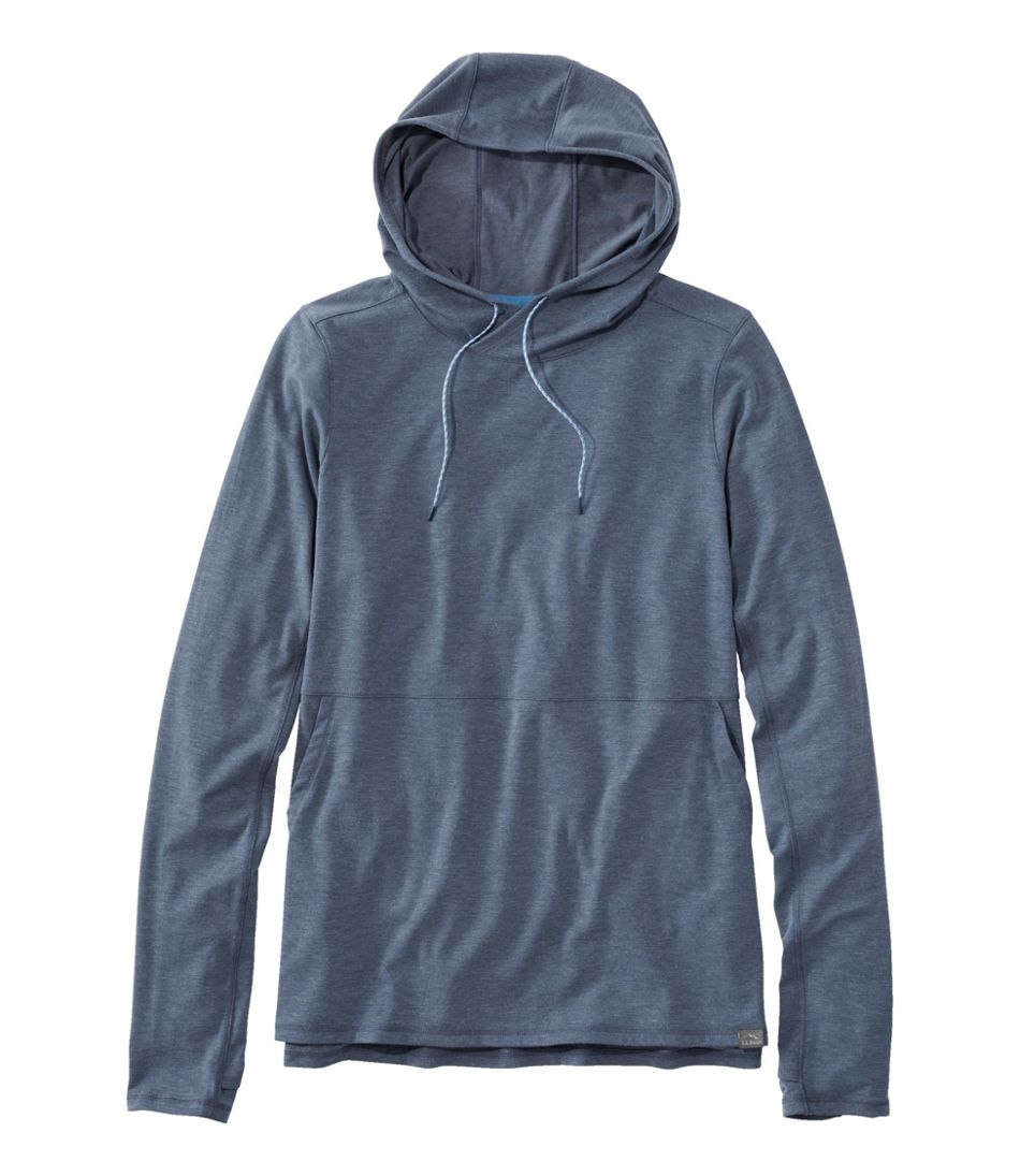 Women's Everyday SunSmart® Hooded Pullover, Long-Sleeve - L.L.Bean Quality