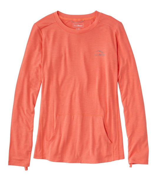 Women's Tropicwear Comfort Crew, Long-Sleeve - L.L.Bean Everyday