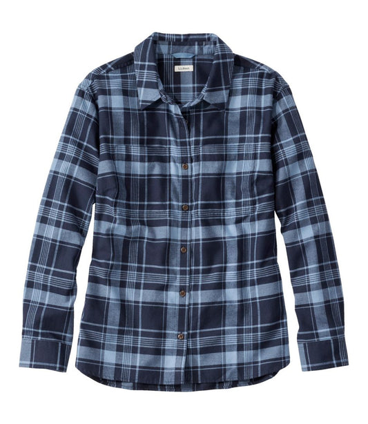 Women's Whisperweight Flannel Shirt, Button-Down - L.L.Bean Everyday