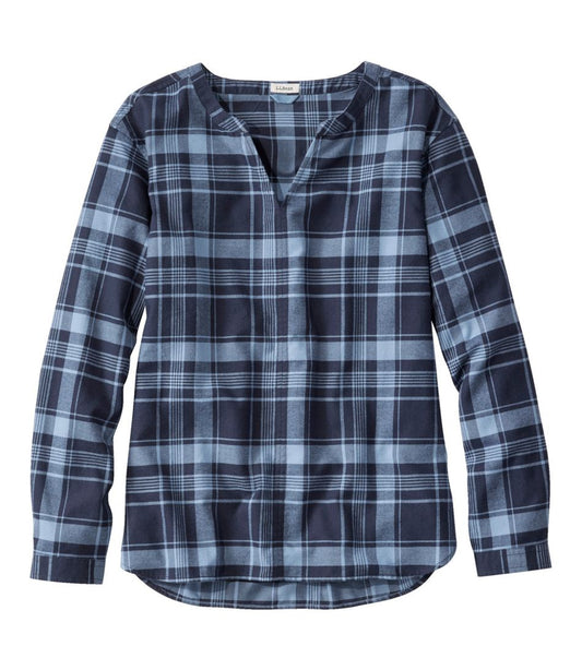 Women's Whisperweight Flannel Popover Shirt - L.L.Bean Latest