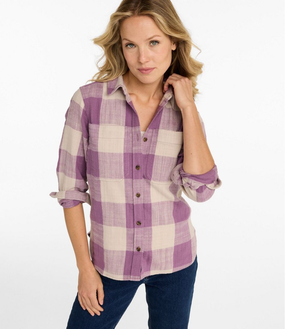 Women's 1912 Field Flannel Shirt - L.L.Bean Quality