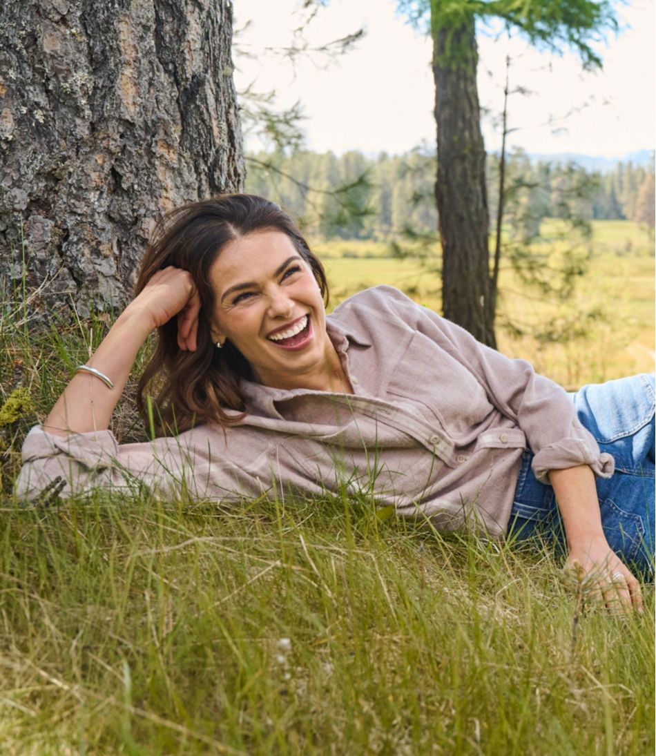 Women's 1912 Field Flannel Shirt - L.L.Bean Quality