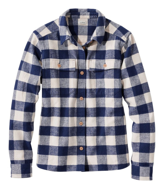 Women's Vintage Chamois Shirt - L.L.Bean Great Value