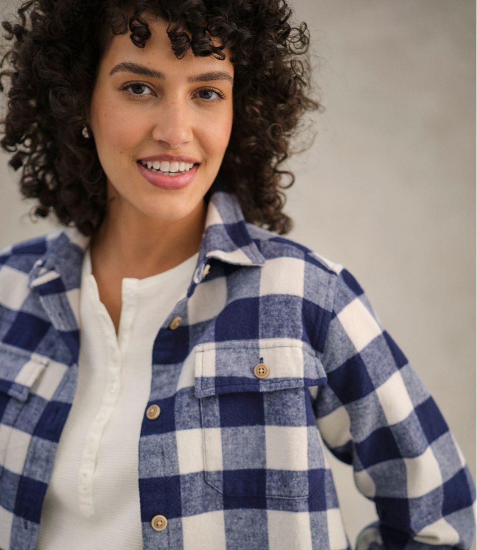 Women's Vintage Chamois Shirt - L.L.Bean Great Value