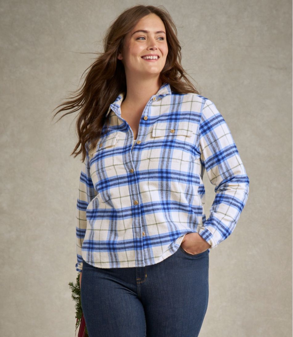 Women's Vintage Chamois Shirt - L.L.Bean Great Value