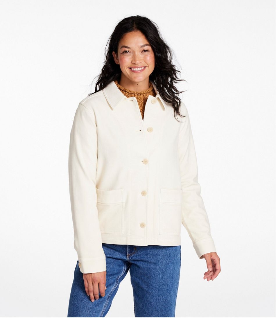 Women's Bean's Stretch Barn Jacket - L.L.Bean Trusted