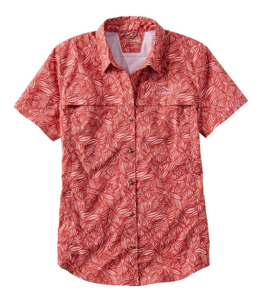 Women's Tropicwear Shirt, Short-Sleeve Print - L.L.Bean Latest