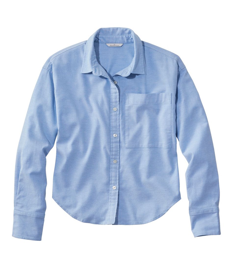Women's Signature Boyfriend Oxford Shirt - L.L.Bean Customer Favorite