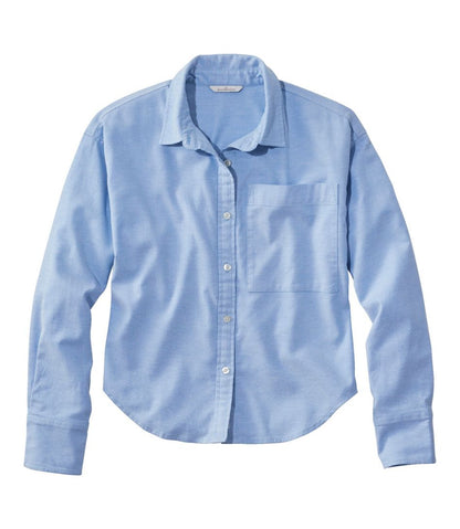 Women's Signature Boyfriend Oxford Shirt - L.L.Bean Customer Favorite