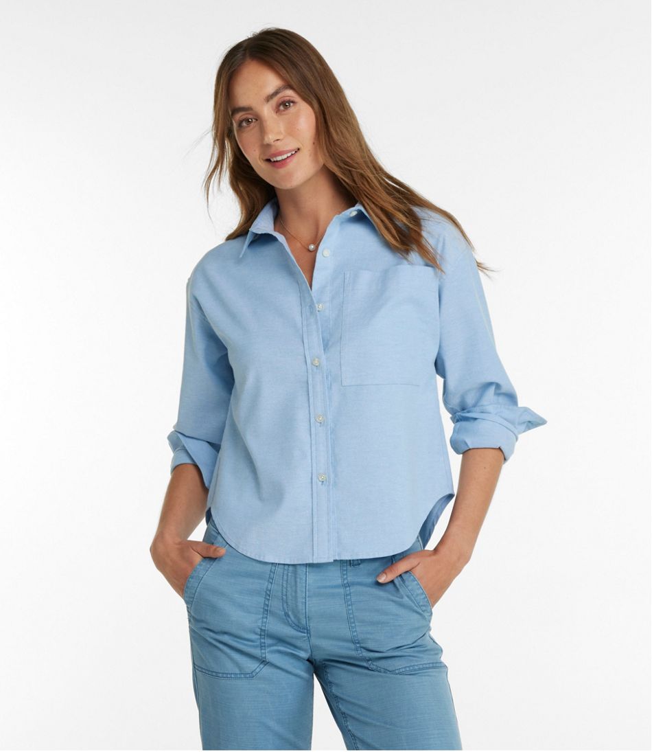 Women's Signature Boyfriend Oxford Shirt - L.L.Bean Customer Favorite