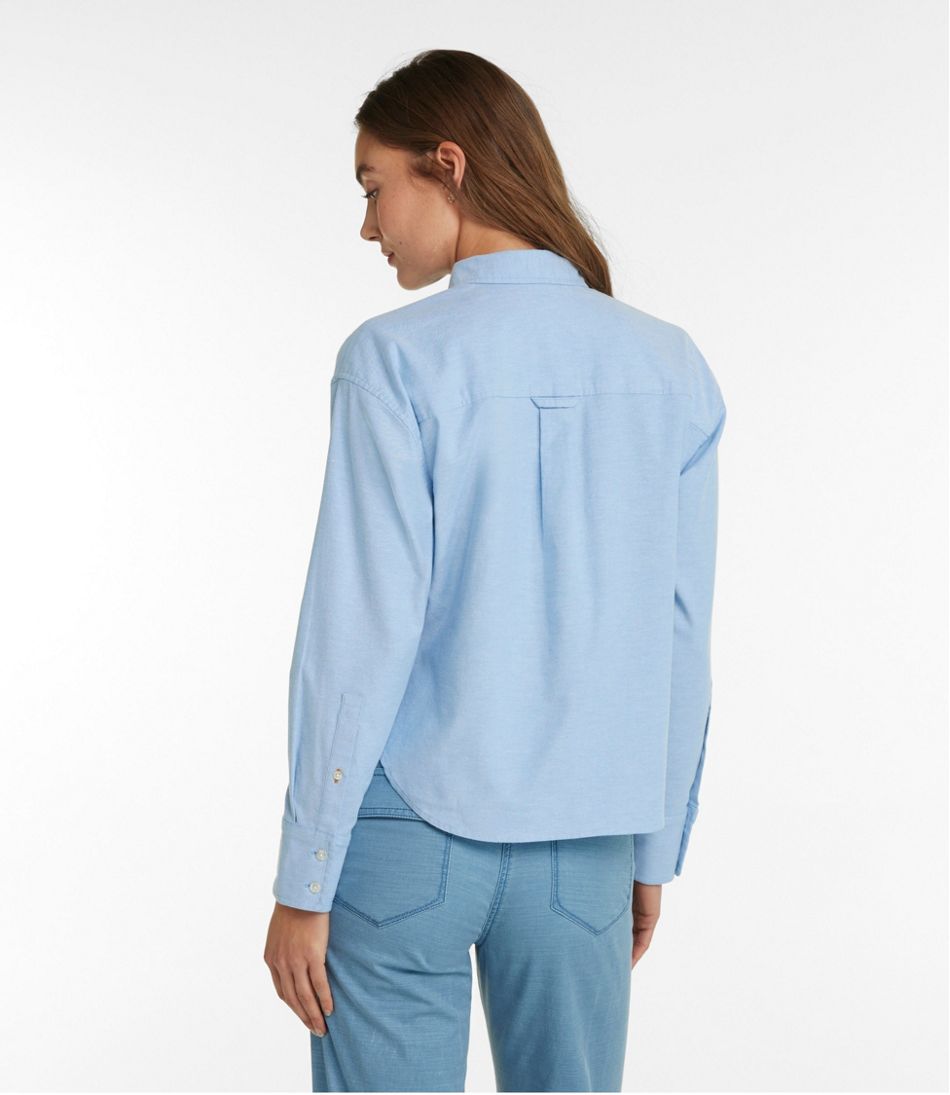 Women's Signature Boyfriend Oxford Shirt - L.L.Bean Customer Favorite