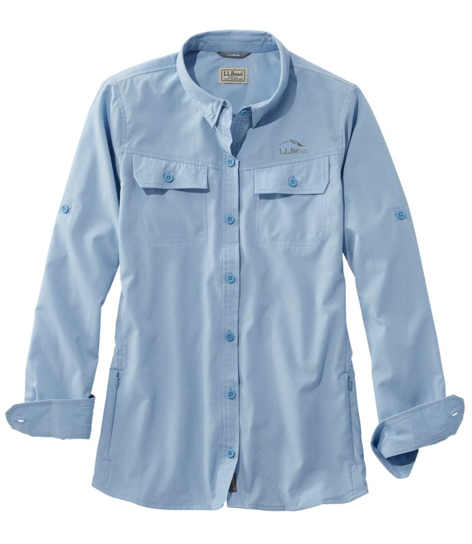 Women's No Fly Zone Shirt, Long-Sleeve - L.L.Bean Everyday