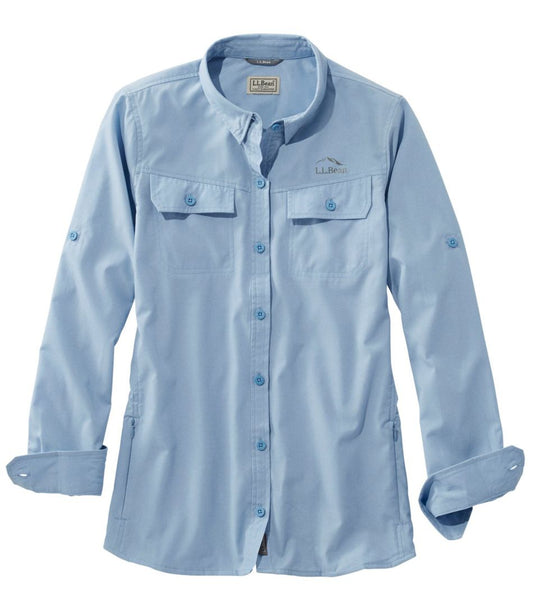 Women's No Fly Zone Shirt, Long-Sleeve - L.L.Bean Everyday