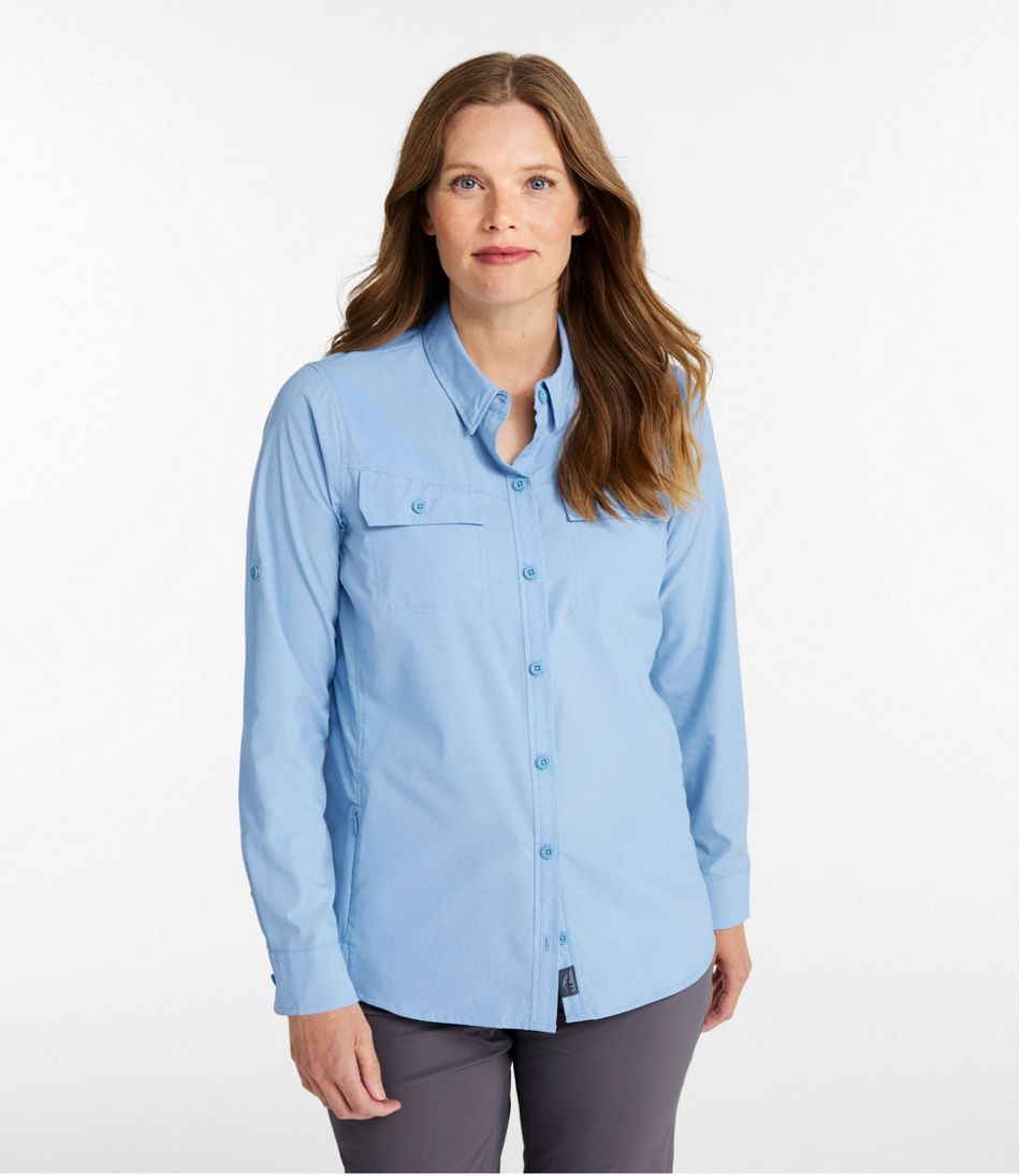Women's No Fly Zone Shirt, Long-Sleeve - L.L.Bean Everyday